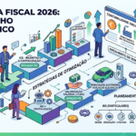 Gestor analisa estratégias de eficiência fiscal 2026 para empresas em Portugal.
