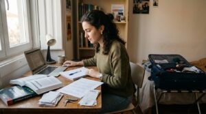 Read more about the article Estudante deslocado